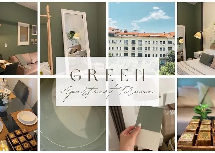 Apartament Urban Center Tirana